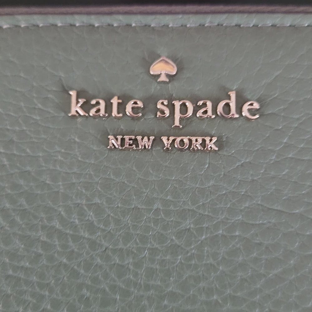 Kate Spade  Lena   Leather  Zip Around Continental Wallet - Picture 5 of 10